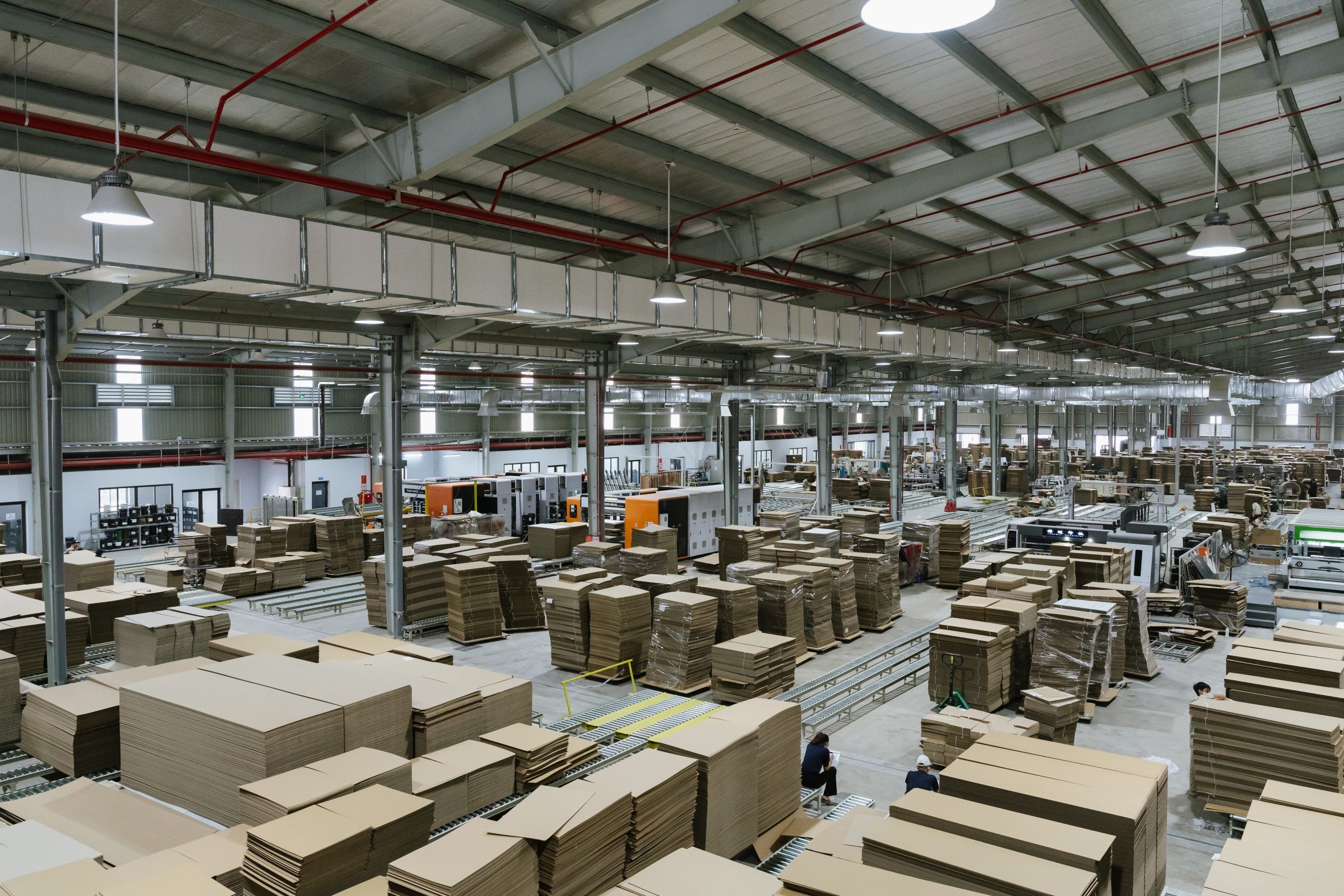Máy nén khí là lá phổi của nhà máy