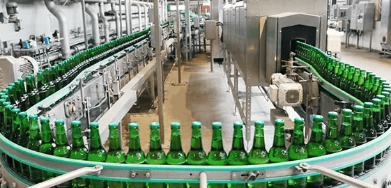 Ứng dụng của máy nén khí trong ngành sản xuất bia 6 Dây chuyển sản xuất bia tự động
