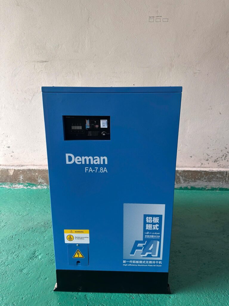 Máy sấy khí tác nhân lạnh Deman