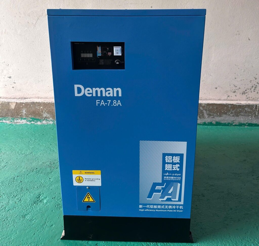Máy sấy khí tác nhân lạnh Deman