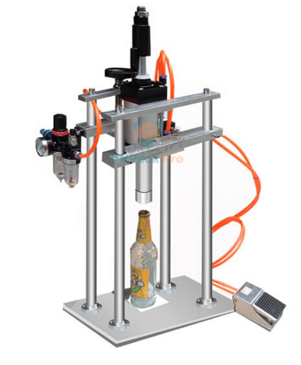 Ứng dụng của máy nén khí trong ngành sản xuất bia 7 Ứng dụng máy nén khí trong quá trình đóng nắp chai