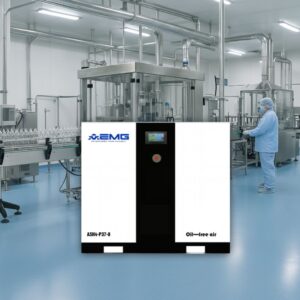 Máy nén khí cho ngành dược phẩm