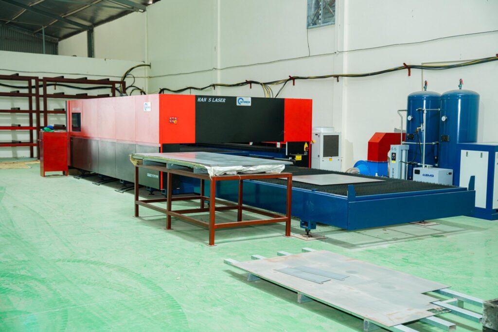 Máy nén khí cho ngành công nghiệp cơ khí 2 Ứng dụng của máy nén khí trong ngành công nghiệp cơ khí