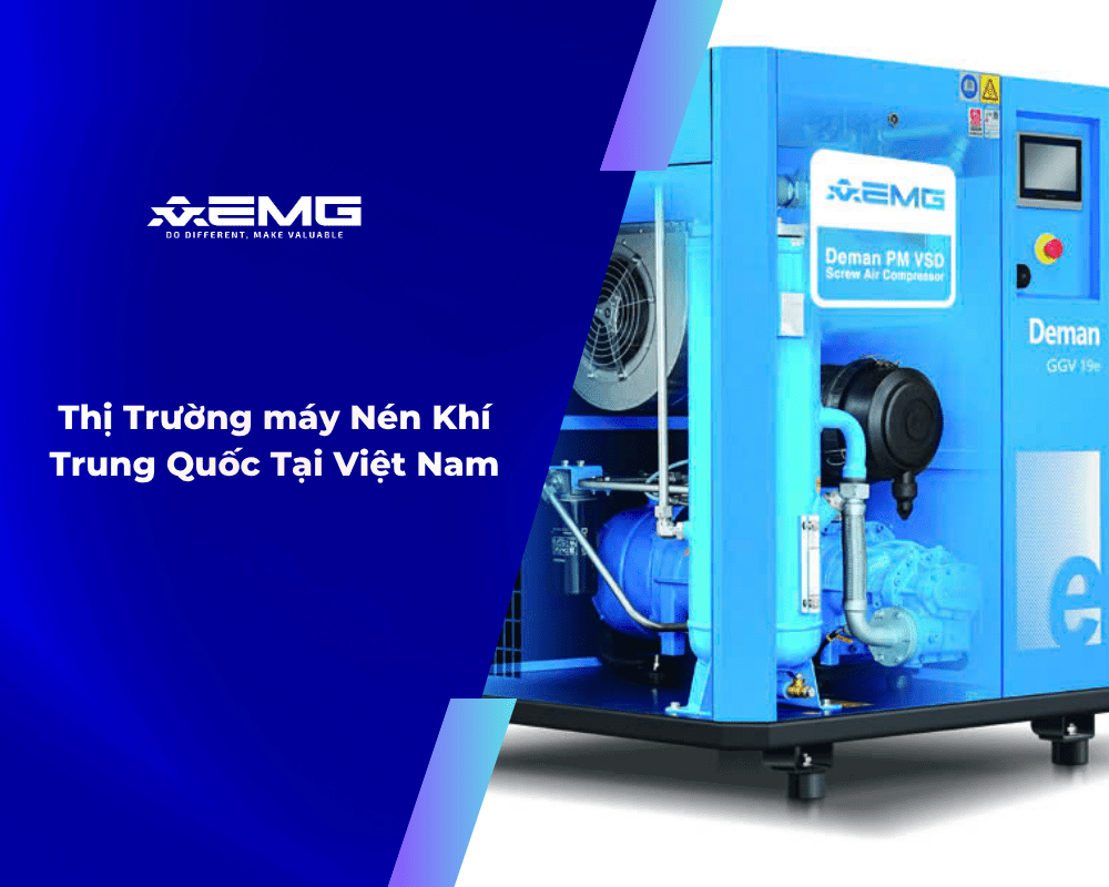 Thị Trường Máy Nén Khí Trung Quốc Tại Việt Nam