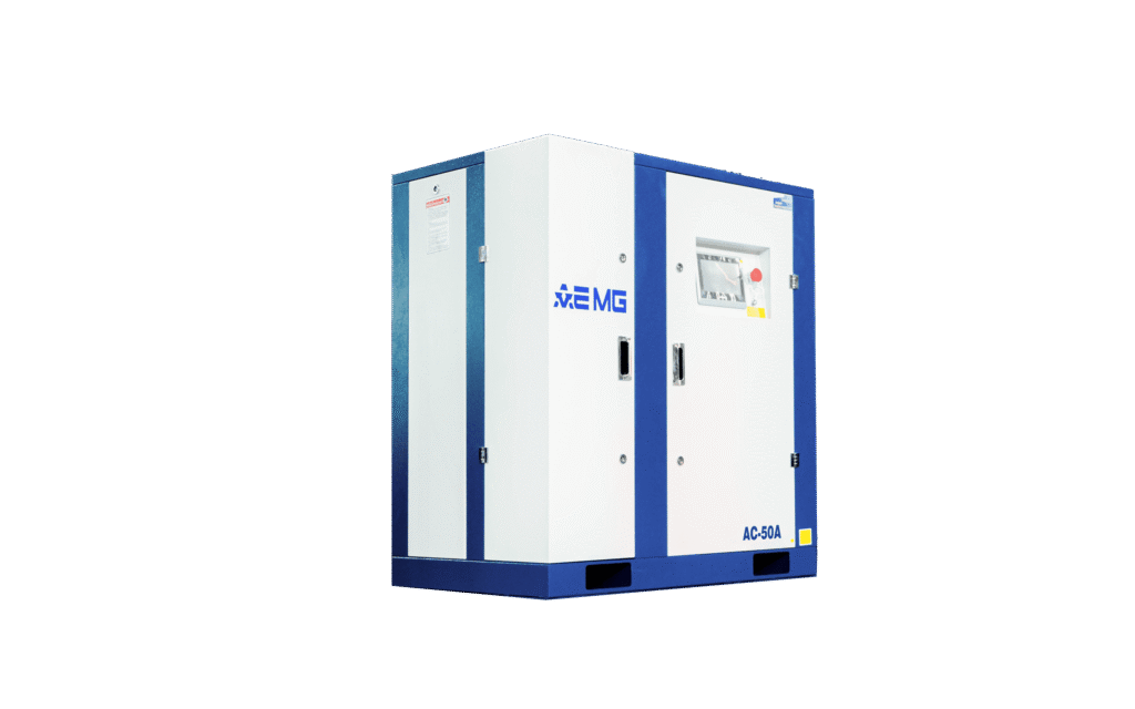 Ứng dụng máy nén khí trục vít cho xưởng gỗ 6 Hình ảnh máy nén khí trục vít không biến tần