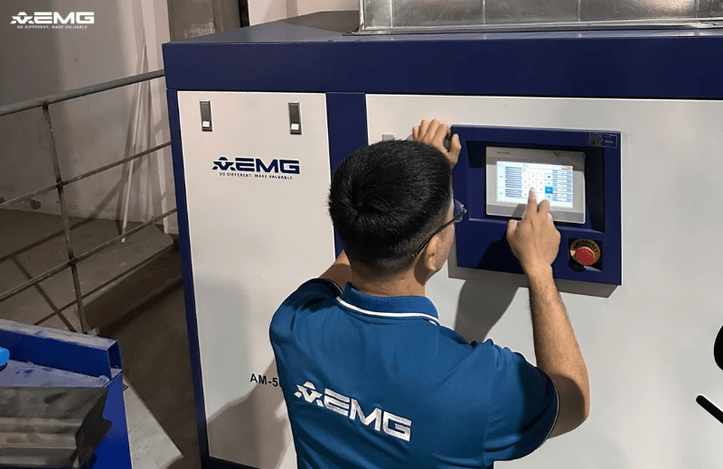 Bảo dưỡng định kỳ máy nén khí trục vít