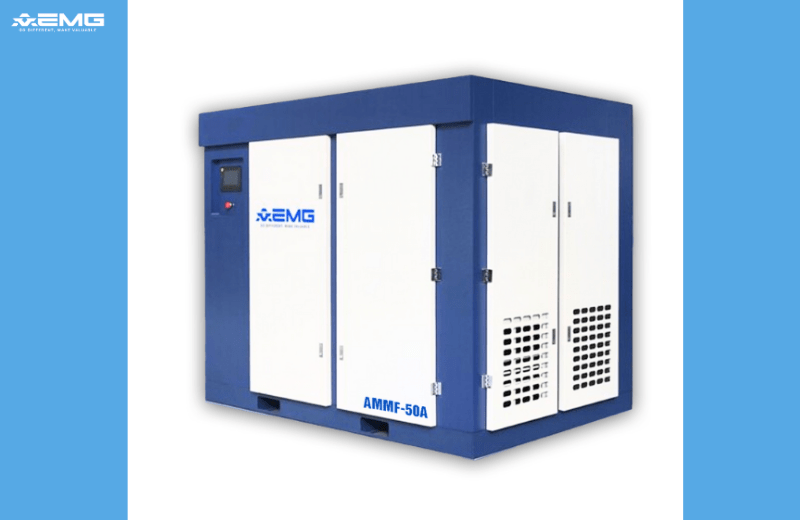 Máy nén khí trục vít 2 cấp