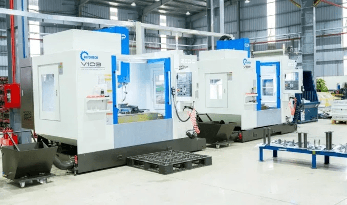 Ứng dụng máy nén khí trục vít cho xưởng gỗ 3 Hình ảnh máy phay CNC