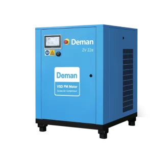 Ứng dụng máy nén khí trục vít cho xưởng gỗ 7 Hình ảnh máy nén khí trục vít biến tần