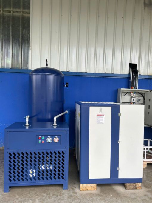 Máy sấy khí tác nhân lạnh AEMG trong hệ thống khí nén