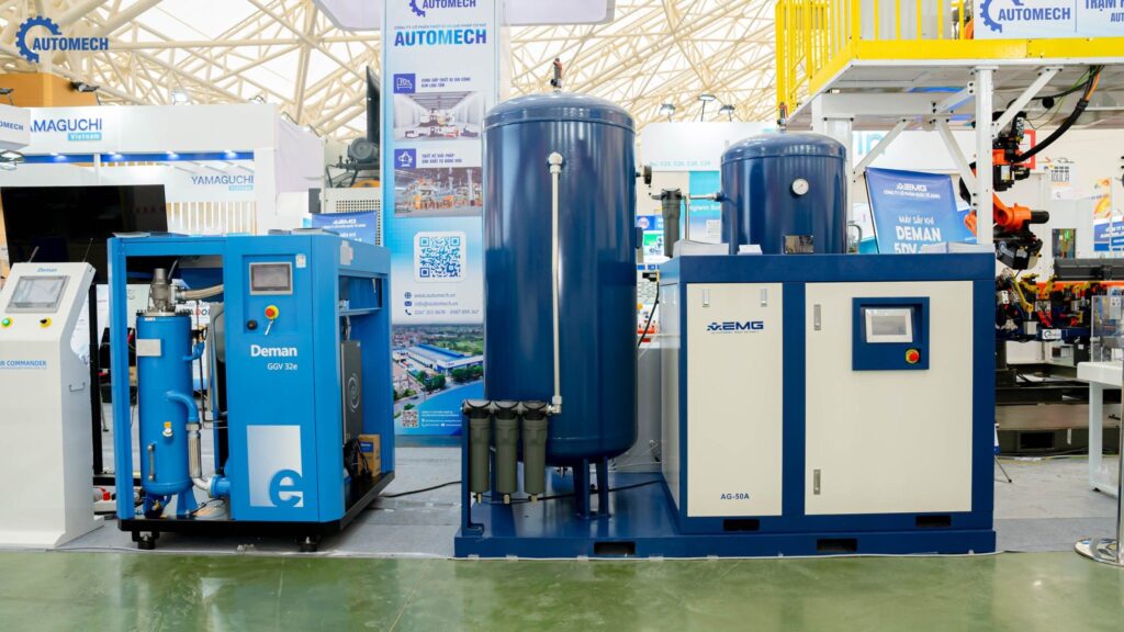 Máy nén khí loại nào tốt nhất