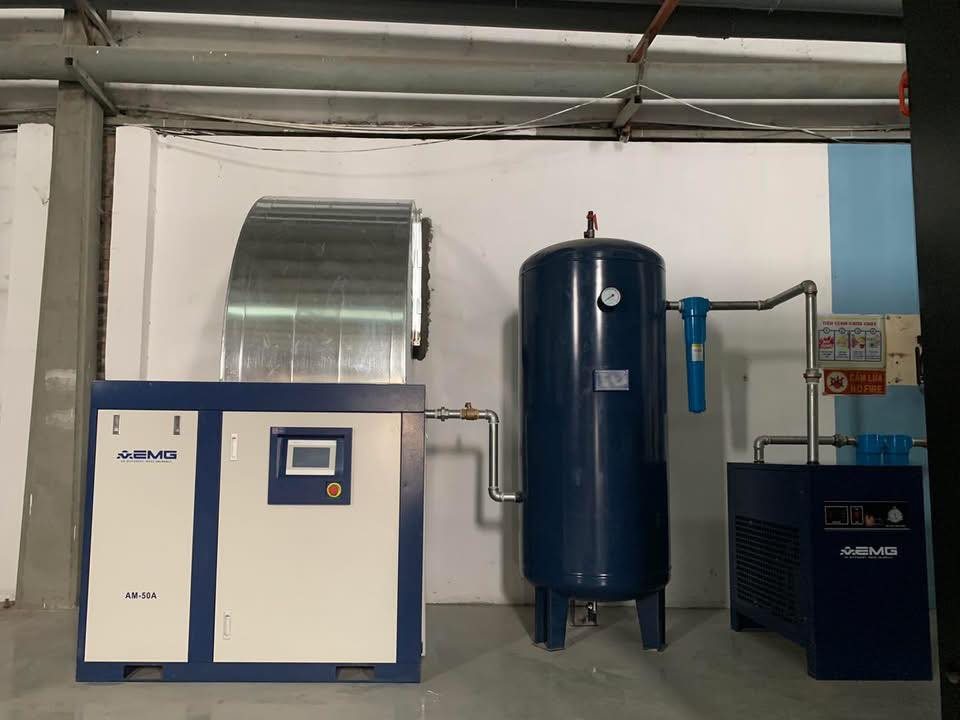 Máy nén khí trục vít AEMG