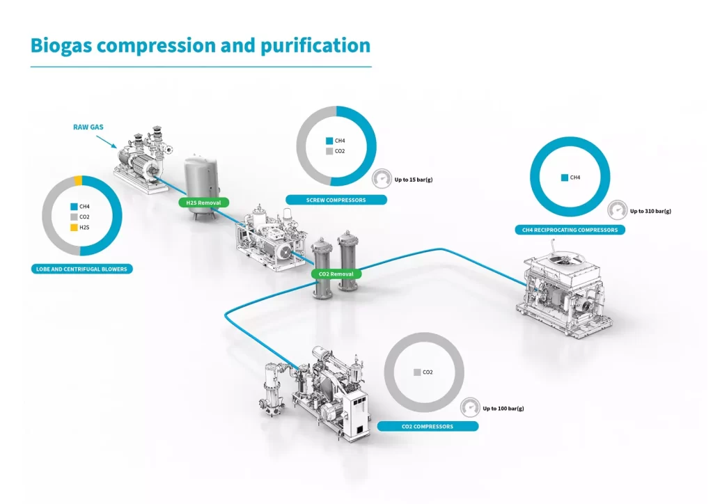 Vai trò của máy nén khí trong ngành sinh học