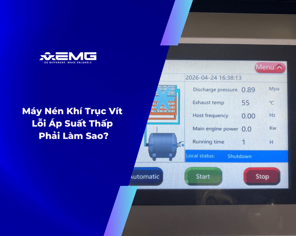 Lỗi Áp Suất Thấp