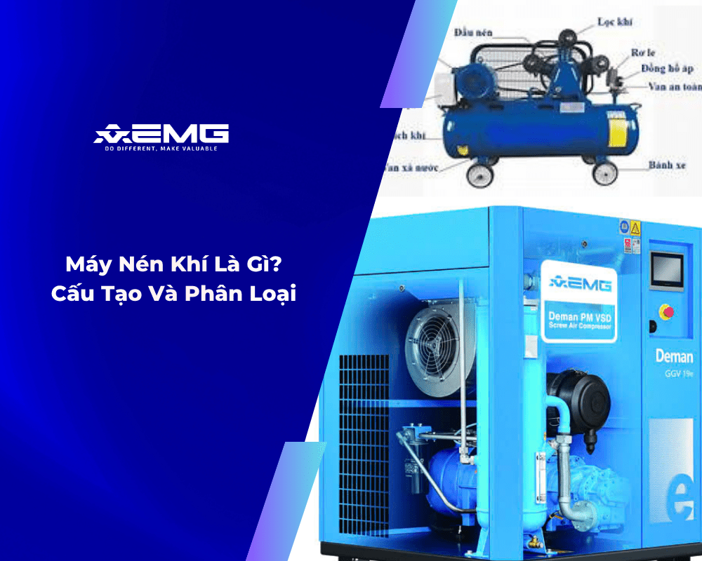 Máy nén khí là gì