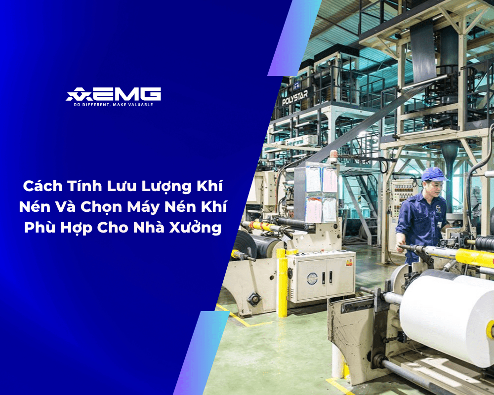 Cách Tính Lưu Lượng Khí Nén