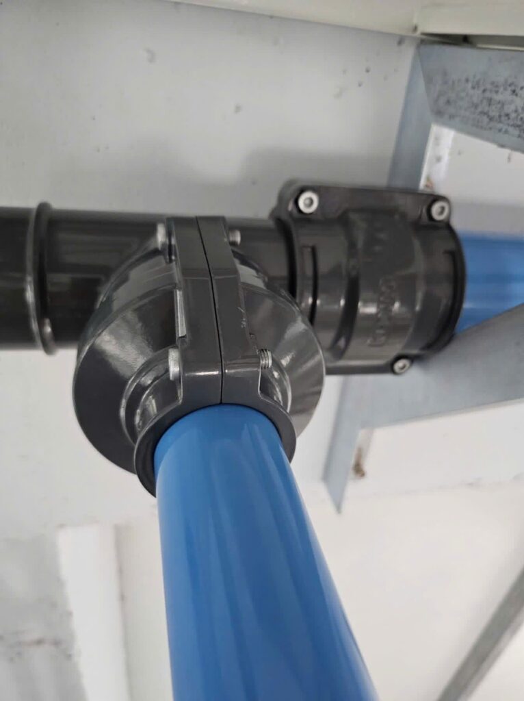 khớp nối đường ống dẫn khí 