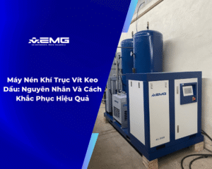 Lỗi Quá Nhiệt Máy Nén Khí – Nguyên Nhân Và Cách Khắc Phục Hiệu Quả