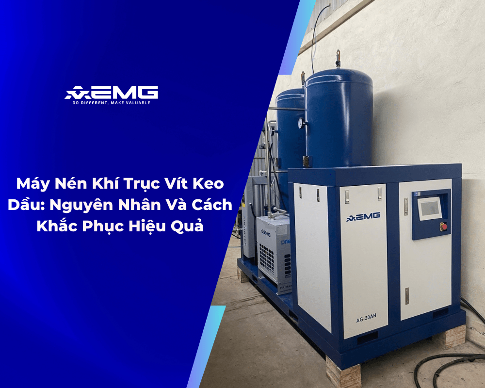 Lỗi Quá Nhiệt Máy Nén Khí – Nguyên Nhân Và Cách Khắc Phục Hiệu Quả