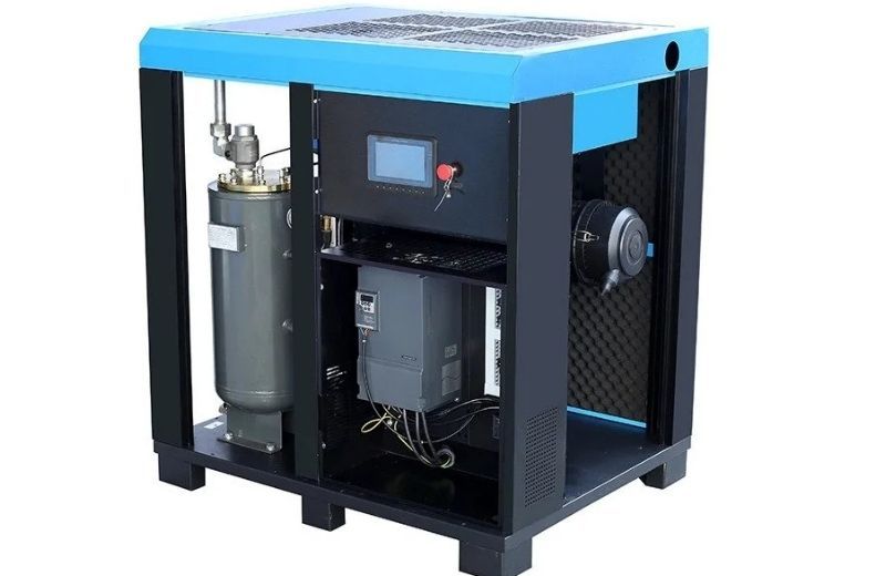 Máy nén khí trục vít biến tần