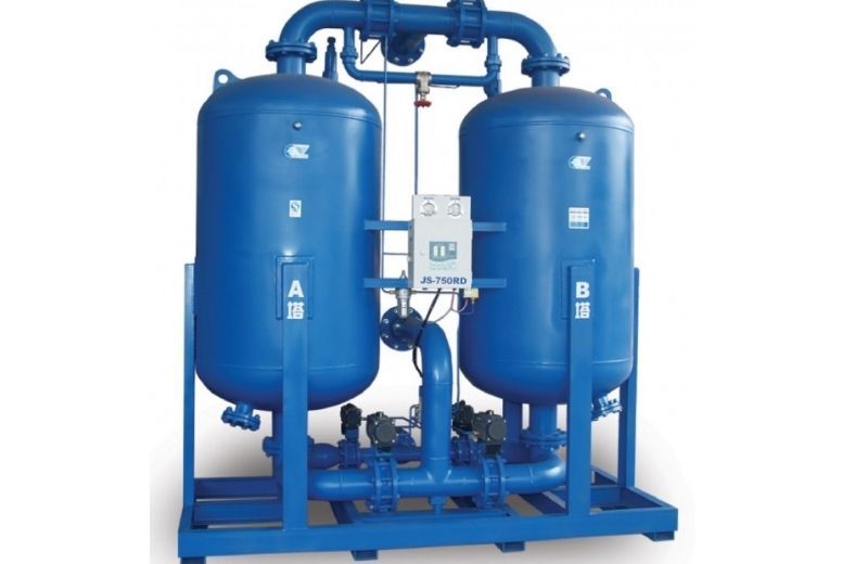 Máy sấy hấp thụ