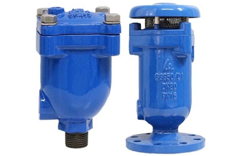 Van xả tự động