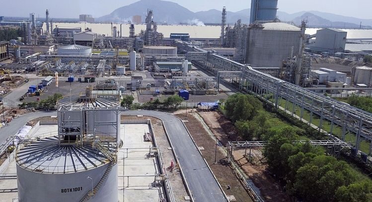 Nhà máy sản xuất phân bón