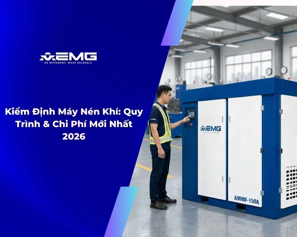 Kiểm định máy nén khí