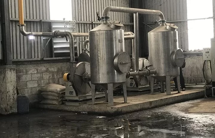 Máy nén khí trong năng lượng sinh học (Biogas, Biomass)