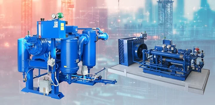 Tiêu chí lựa chọn máy nén khí cho ngành năng lượng