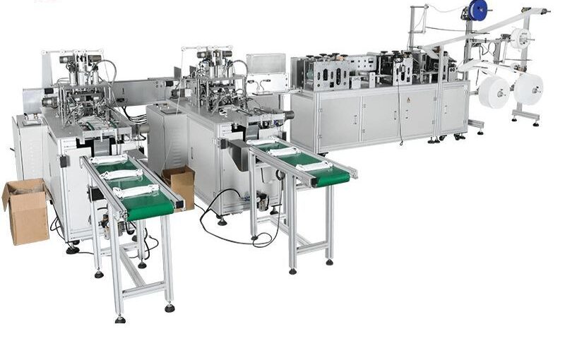 Máy nén khí có vai trò quan trọng trong hệ thống đóng gói 