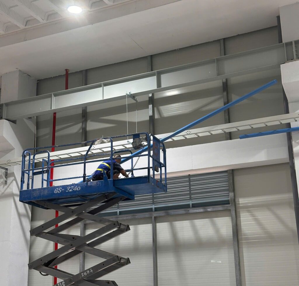 Thi công lắp đặt đường ống khí nén 