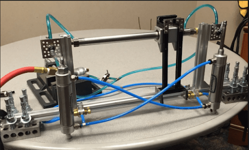 Hệ thống điều kiển tự động bằng khí nén