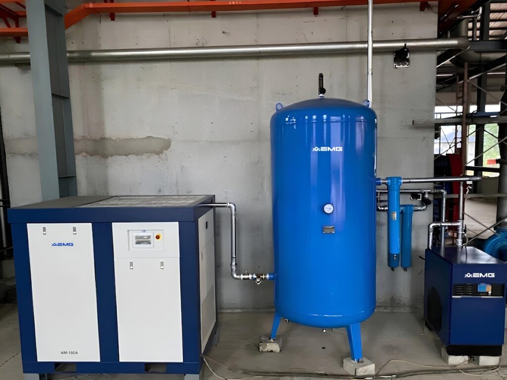 AEMG cung cấp máy nén khí trục vít AM-100A