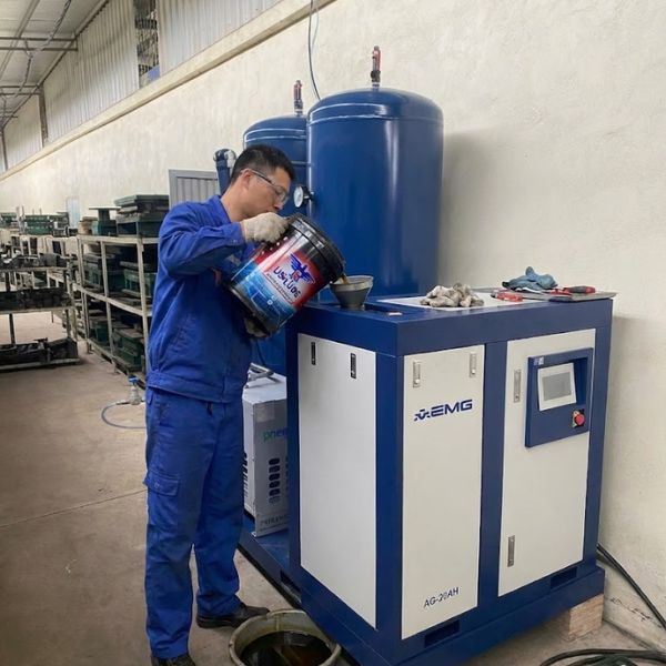 Bảo Dưỡng Định Kỳ Máy Nén Khí Thường Xuyên