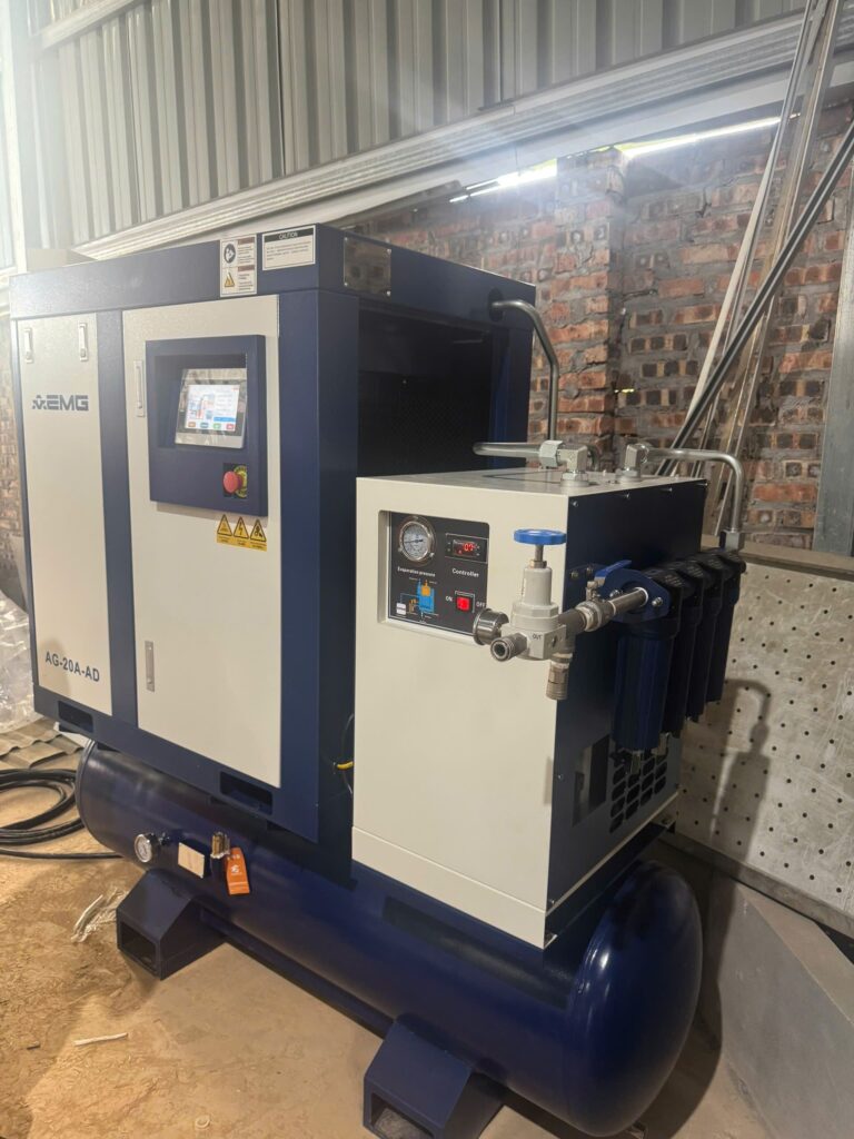 Cung cấp máy nén khí trục vít AG-20A-AD tại Vĩnh Phúc