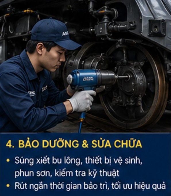 Xưởng bảo dưỡng đầu máy, toa xe