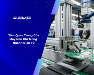 Máy Nén Khí Trong Ngành Điện Tử