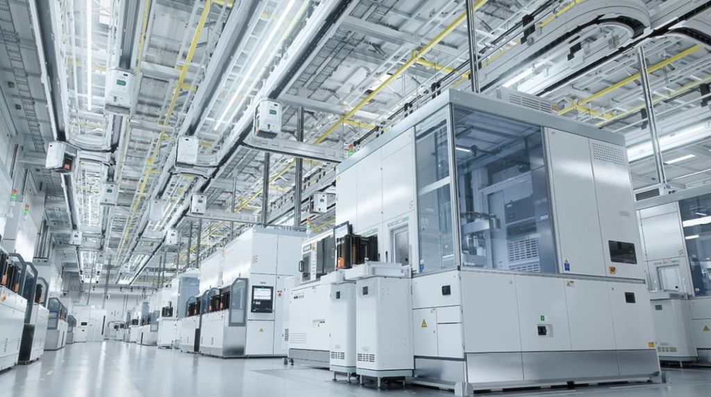 Nhà máy sản xuất chip