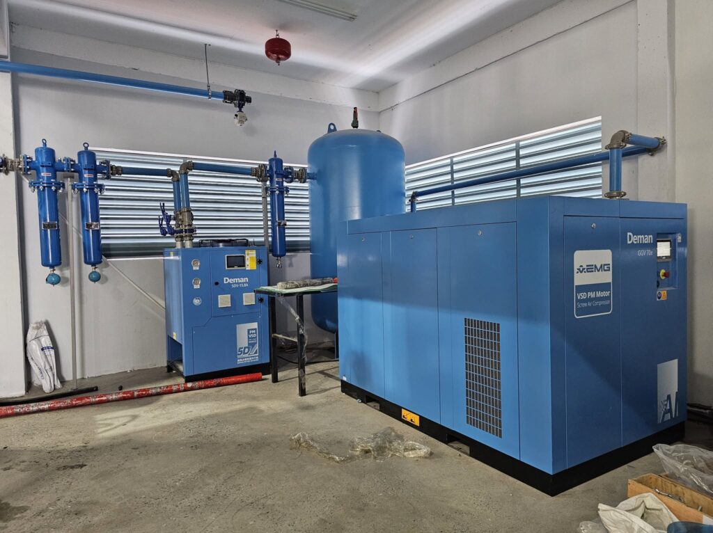 Hệ thống đường ống khí nén nhôm