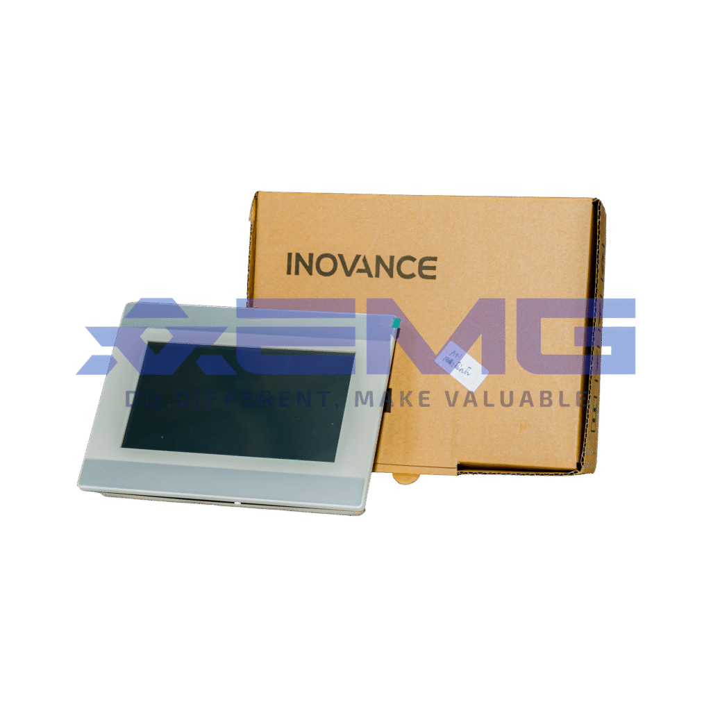 Màn hình điều khiển PLC trên máy nén khí trục vít