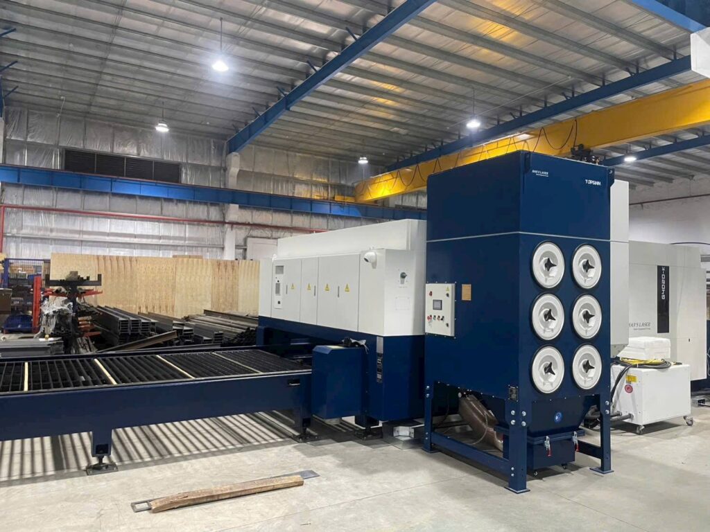 Ứng dụng của hệ thống lọc bụi Topsinn