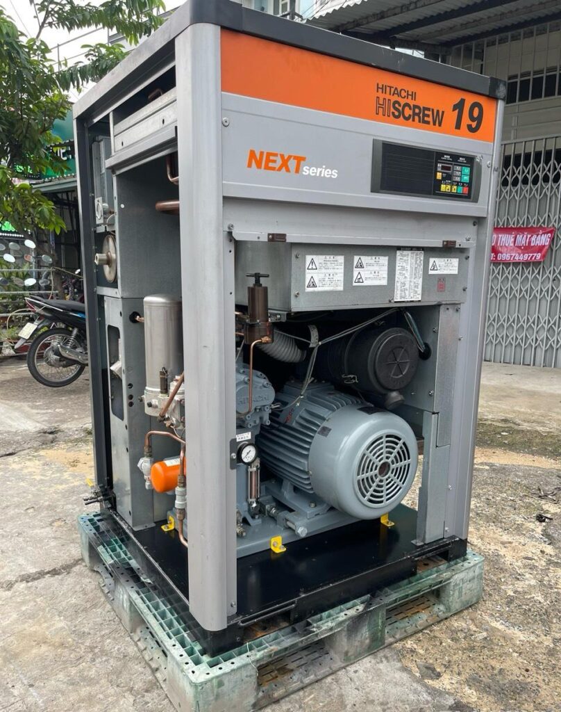 Máy nén khí Nhật bãi phổ biến hiện nay