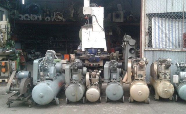 Linh kiện thay thế của máy nén khí Nhật bãi dường như rất khó tìm