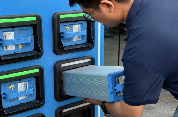 Lợi ích khi đầu tư đúng hệ thống máy nén khí trong sản xuất pin xe điện