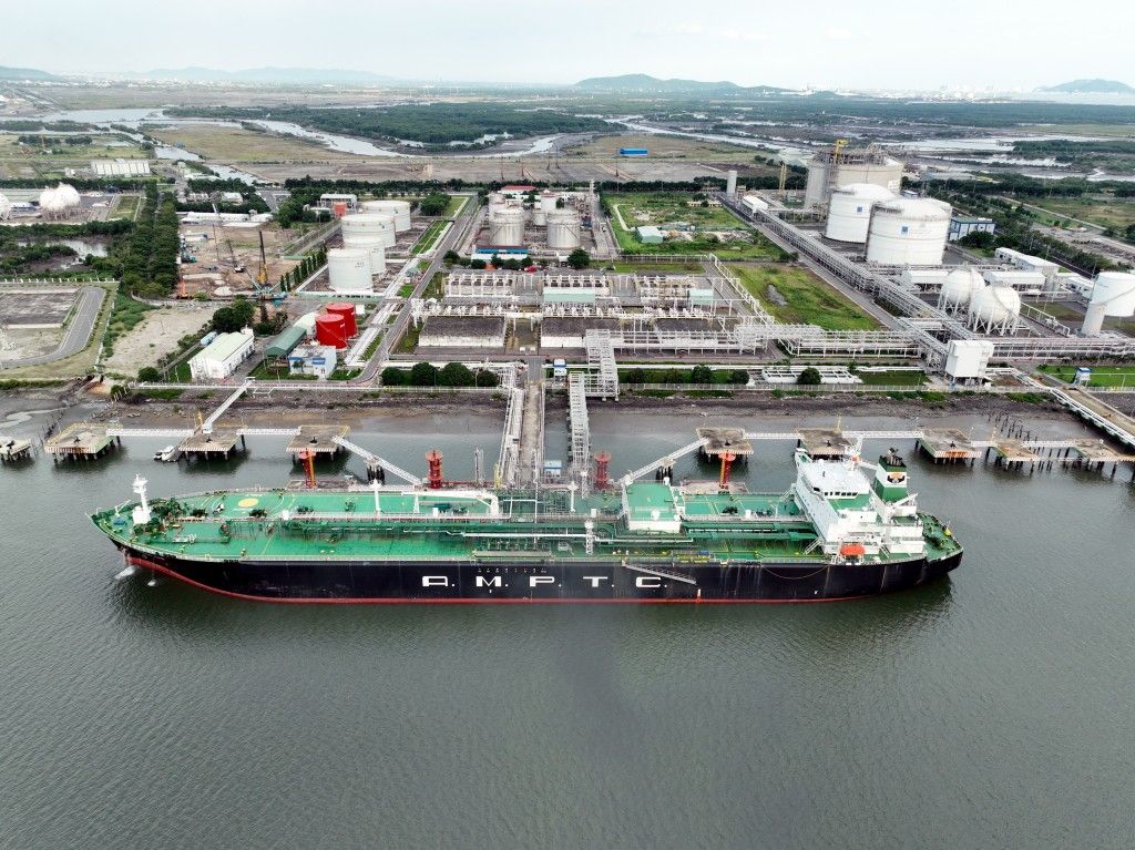 Tổng quan về ngành công nghiệp LNG