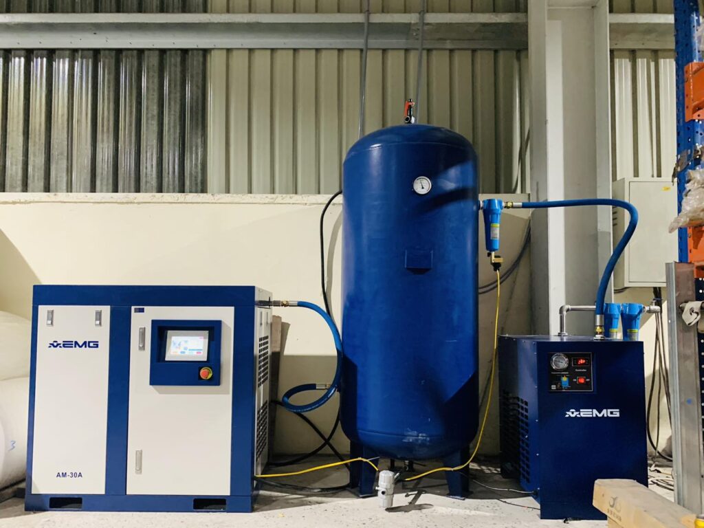 Ứng dụng phổ biến của máy nén khí trong ngành hàng gia dụng