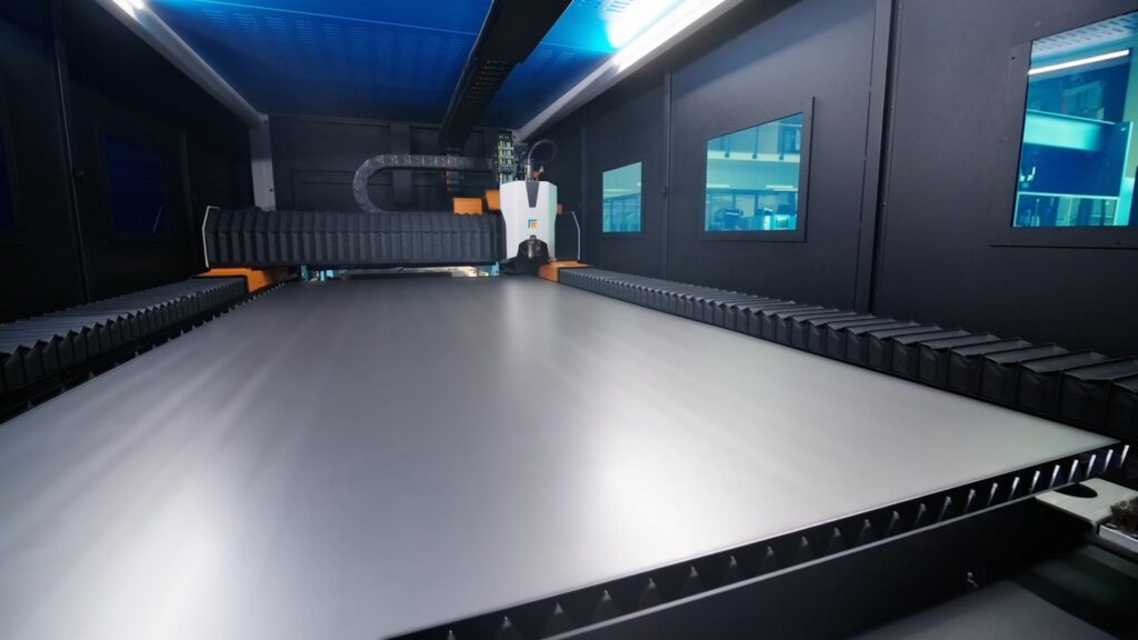 Máy gia công tấm cnc