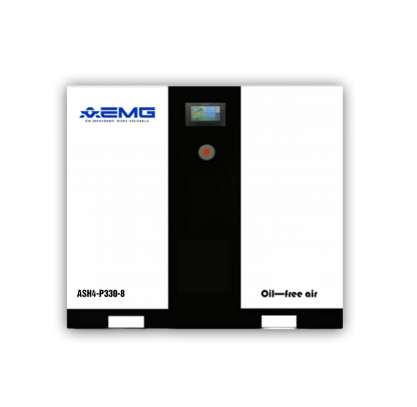 Máy nén khí trục vít không dầu AEMG Model ASH6-330-8-33KW