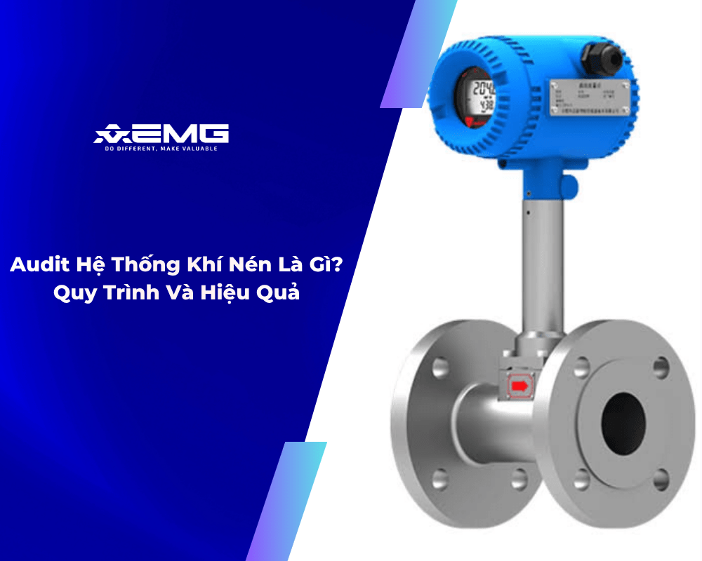 Audit Hệ Thống Khí Nén